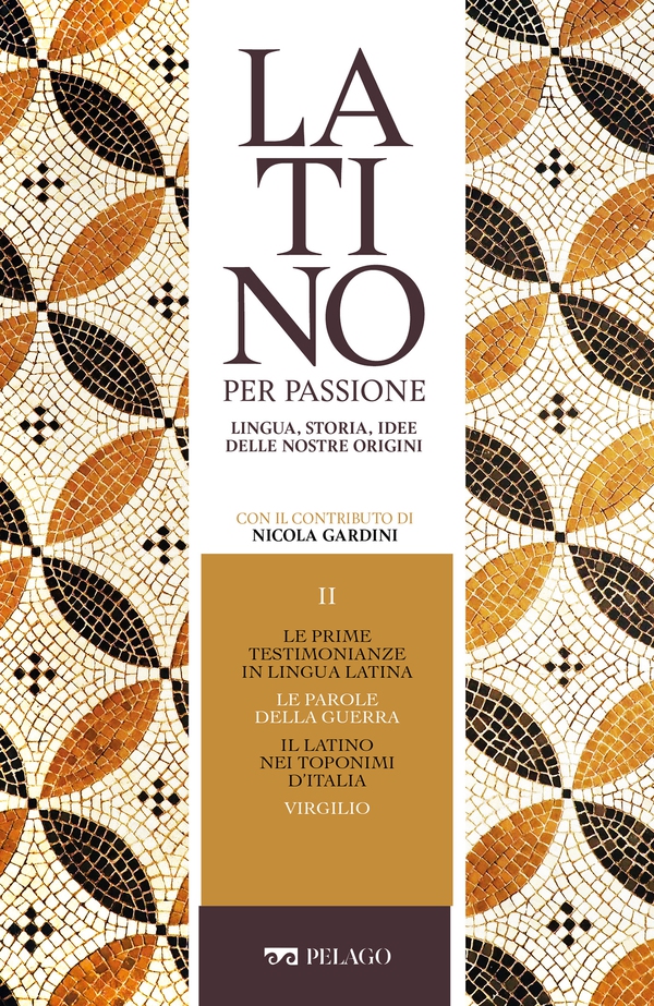 Le prime testimonianze in lingua latina. Le parole della guerra. Il latino nei toponimi d'Italia. Virgilio - Librerie.coop Le prime testimonianze in lingua latina. Le parole della guerra. Il latino nei toponimi d'Italia. Virgilio - Librerie.coop