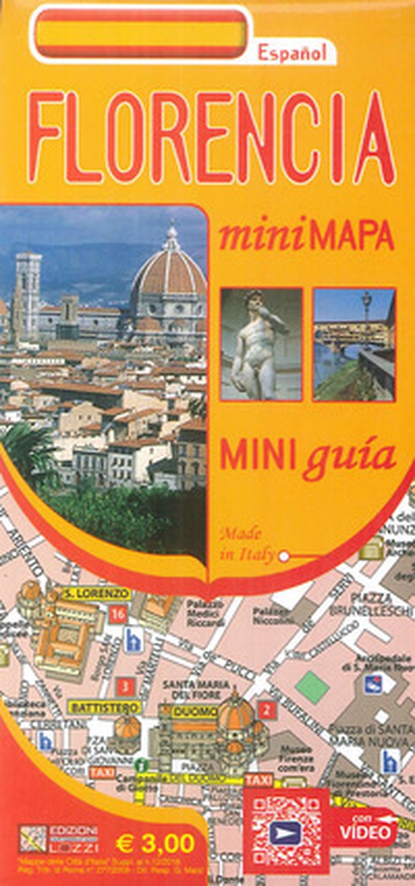 Pianta Firenze mini map. Ediz. spagnola - Librerie.coop Pianta Firenze mini map. Ediz. spagnola - Librerie.coop