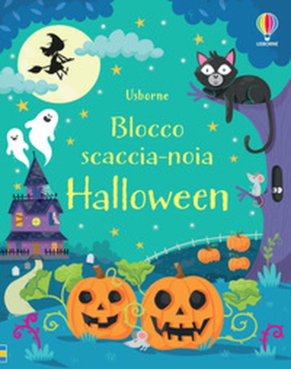 Halloween. Blocco scaccia-noia - Librerie.coop Halloween. Blocco scaccia-noia - Librerie.coop