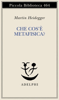 Che cos'è la metafisica? - Librerie.coop