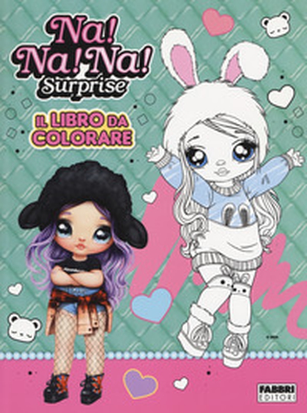 Il libro da colorare. Na! Na! Na! Surprise - Librerie.coop Il libro da colorare. Na! Na! Na! Surprise - Librerie.coop