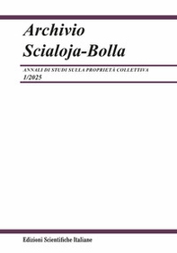 Archivio Scialoja-Bolla - Vol. 1 - Librerie.coop