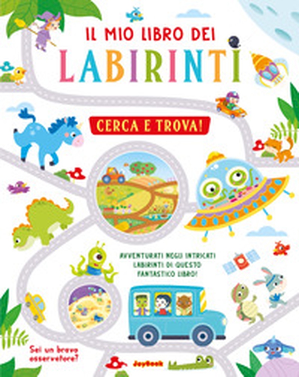 Il mio libro dei labirinti. Cerca e trova! - Librerie.coop Il mio libro dei labirinti. Cerca e trova! - Librerie.coop