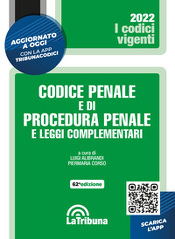 Codice penale e di procedura penale e leggi complementari - Librerie.coop Codice penale e di procedura penale e leggi complementari - Librerie.coop