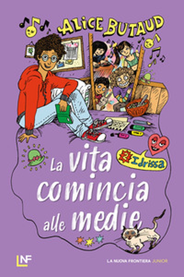 Idrissa. La vita comincia alle medie - Librerie.coop Idrissa. La vita comincia alle medie - Librerie.coop