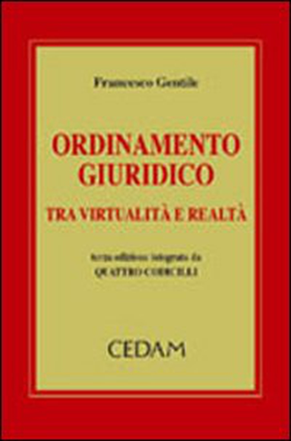 Ordinamento giuridico tra virtualità e realtà - Librerie.coop