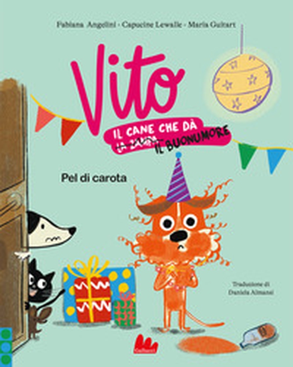 Pel di carota. Vito, il cane che dà il buonumore - Librerie.coop Pel di carota. Vito, il cane che dà il buonumore - Librerie.coop