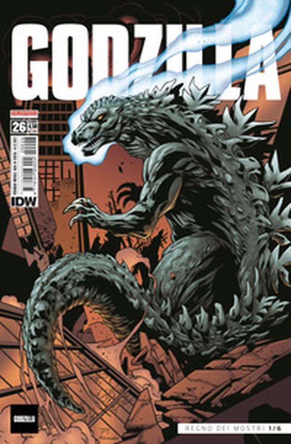 Godzilla - Vol. 26 - Librerie.coop Godzilla - Vol. 26 - Librerie.coop