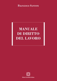 Manuale di diritto del lavoro - Librerie.coop