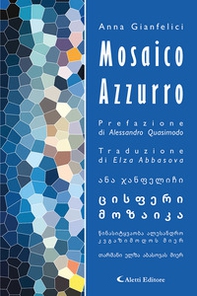 Mosaico azzurro. Ediz. italiana e araba - Librerie.coop