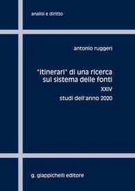 «Itinerari» di una ricerca sul sistema delle fonti - Librerie.coop