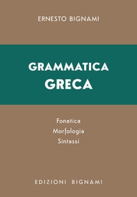 Grammatica greca - Librerie.coop