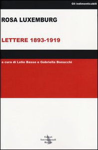 Lettere 1893-1919 - Librerie.coop
