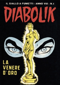 Diabolik 129. La venere d'oro - Librerie.coop