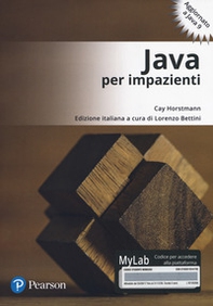 Java per impazienti. Ediz. Mylab - Librerie.coop