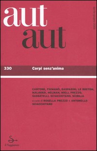 Aut aut - Vol. 330 - Librerie.coop Aut aut - Vol. 330 - Librerie.coop