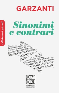 Il piccolo dizionario dei sinonimi e contrari - Librerie.coop