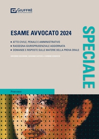 Speciale esame avvocato 2024 - Librerie.coop