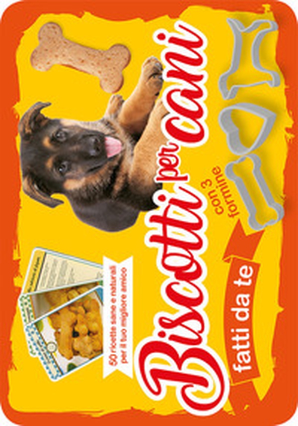 Biscotti per cani fatti da te. 50 ricette sane e naturali per il tuo miglior amico - Librerie.coop Biscotti per cani fatti da te. 50 ricette sane e naturali per il tuo miglior amico - Librerie.coop