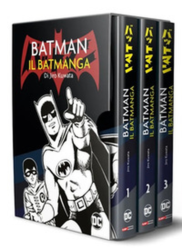 Batman. Il batmanga - Vol. 1-3 - Librerie.coop Batman. Il batmanga - Vol. 1-3 - Librerie.coop