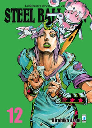 Steel ball run. Le bizzarre avventure di Jojo - Vol. 12 - Librerie.coop