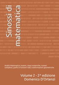 Sinossi di matematica - Vol. 2 - Librerie.coop Sinossi di matematica - Vol. 2 - Librerie.coop