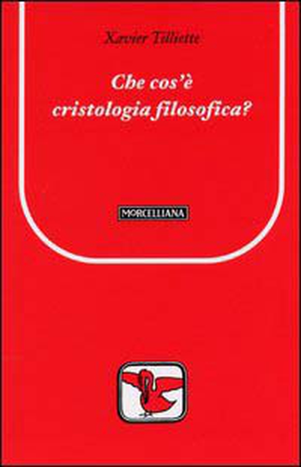 Che cos'è la cristologia filosofica? - Librerie.coop Che cos'è la cristologia filosofica? - Librerie.coop