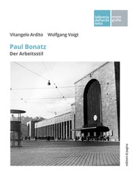 Paul Bonatz. Der Arbeitsstil - Librerie.coop