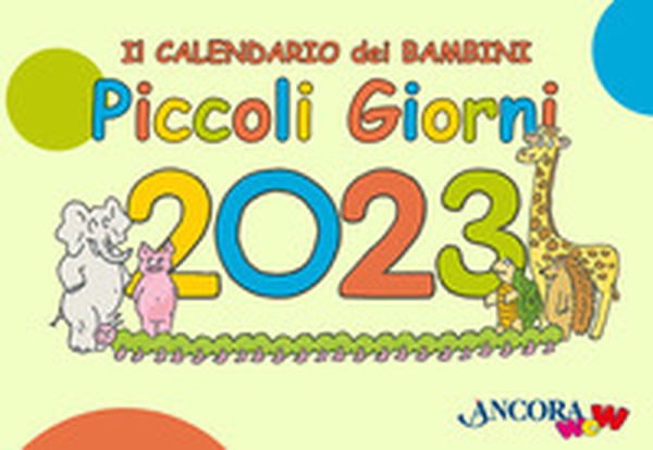 Piccoli giorni 2023 - Librerie.coop Piccoli giorni 2023 - Librerie.coop