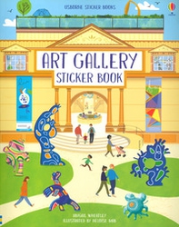 Art gallery sticker book. Con adesivi - Librerie.coop