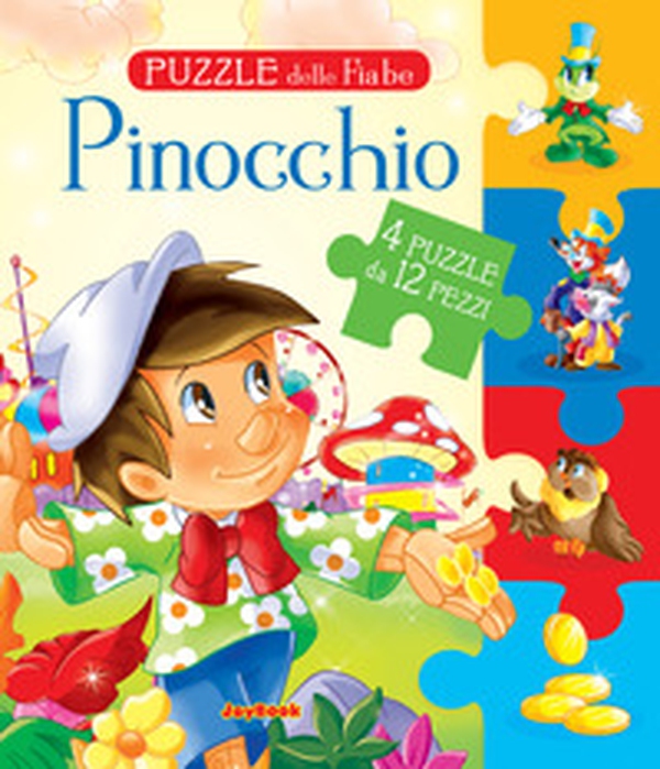 Pinocchio. Puzzle delle fiabe - Librerie.coop Pinocchio. Puzzle delle fiabe - Librerie.coop