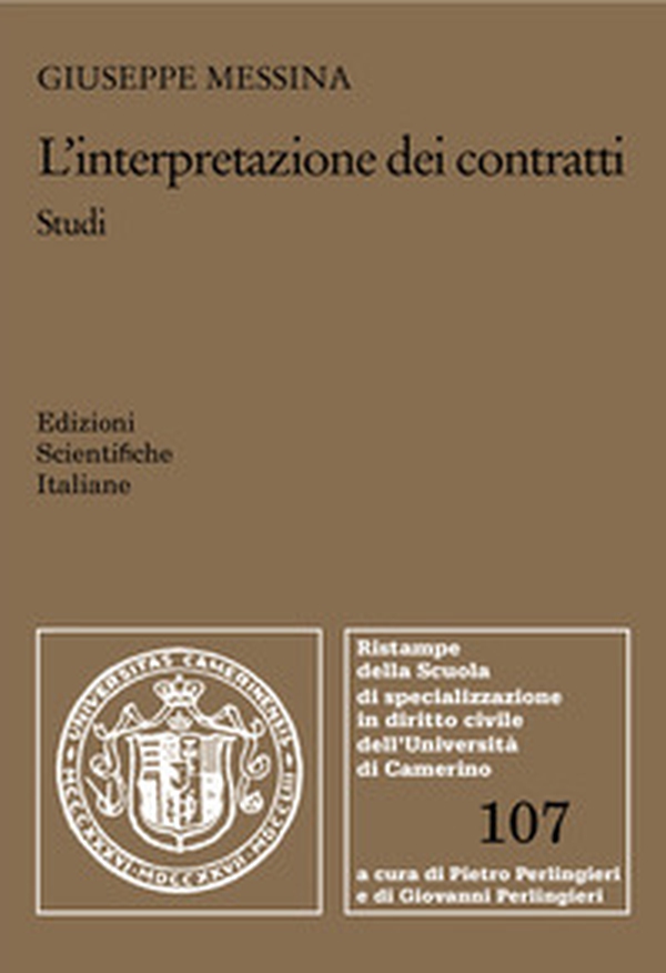 L'interpretazione dei contratti. Studi - Librerie.coop L'interpretazione dei contratti. Studi - Librerie.coop