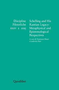 Schelling and His Kantian Legacy: Metaphysical and Epistemological Perspectives - Librerie.coop
