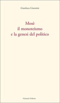 Mosè il monoteismo e la genesi del politico - Librerie.coop Mosè il monoteismo e la genesi del politico - Librerie.coop