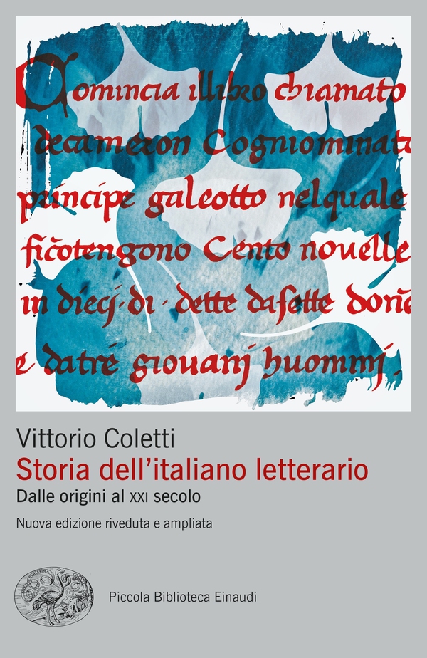 Storia dell'italiano letterario - Librerie.coop Storia dell'italiano letterario - Librerie.coop
