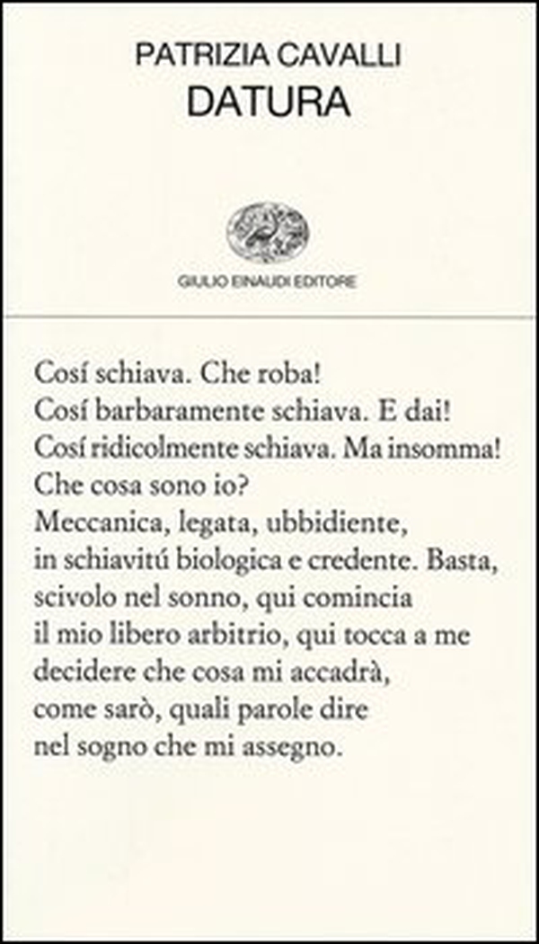 Datura - Librerie.coop Datura - Librerie.coop