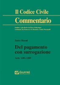 Del pagamento con surrogazione - Librerie.coop