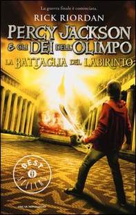 La battaglia del labirinto. Percy Jackson e gli dei dell'Olimpo - Librerie.coop