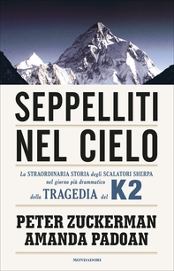 Seppelliti nel cielo - Librerie.coop