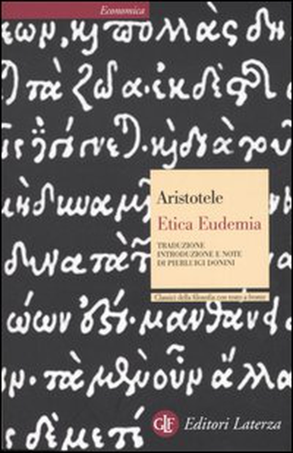 Etica eudemia. Testo greco a fronte - Librerie.coop Etica eudemia. Testo greco a fronte - Librerie.coop