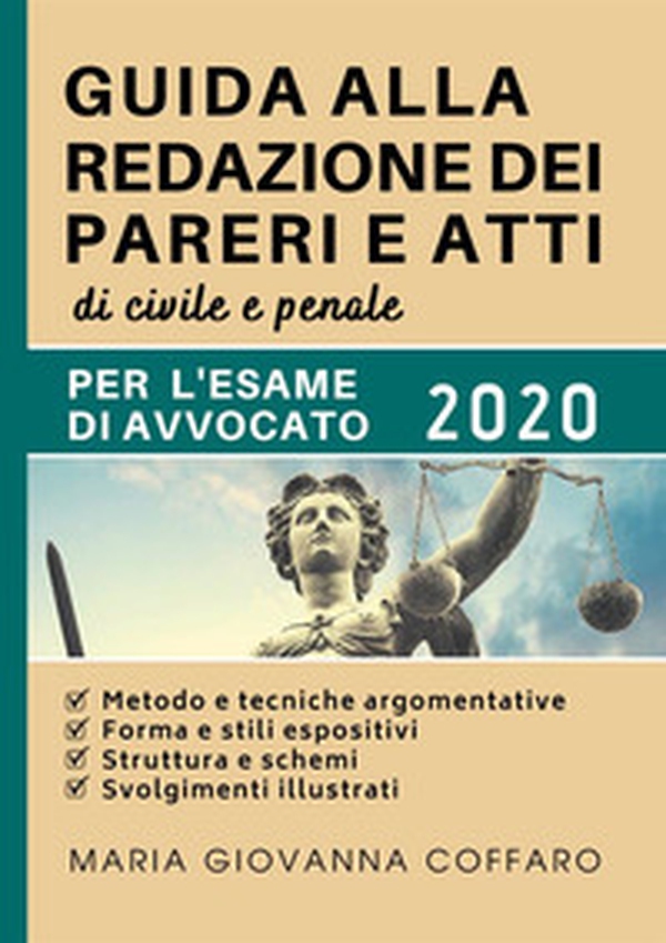 Guida alla redazione dei pareri e atti di civile e penale. Per l'esame di avvocato - Librerie.coop Guida alla redazione dei pareri e atti di civile e penale. Per l'esame di avvocato - Librerie.coop