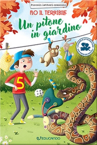 Un pitone in giardino. Pio il terribile - Librerie.coop Un pitone in giardino. Pio il terribile - Librerie.coop