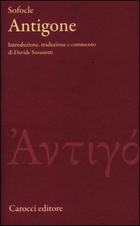 Antigone. Testo greco a fronte - Librerie.coop