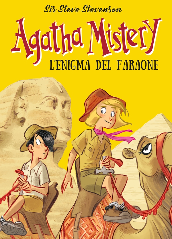 L'enigma del faraone. Agatha Mistery. Vol. 1 - Librerie.coop L'enigma del faraone. Agatha Mistery. Vol. 1 - Librerie.coop