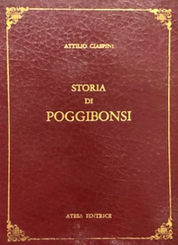 Storia di Poggibonsi. Notizie diverse cronologicamente disposte per servire alla Storia di Poggibonsi. (rist. anast. Siena, 1850) - Librerie.coop Storia di Poggibonsi. Notizie diverse cronologicamente disposte per servire alla Storia di Poggibonsi. (rist. anast. Siena, 1850) - Librerie.coop