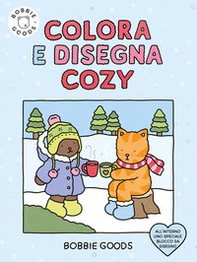 Colora e disegna cozy - Librerie.coop