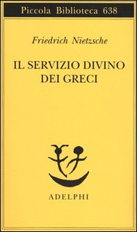 Il servizio divino dei greci - Librerie.coop Il servizio divino dei greci - Librerie.coop