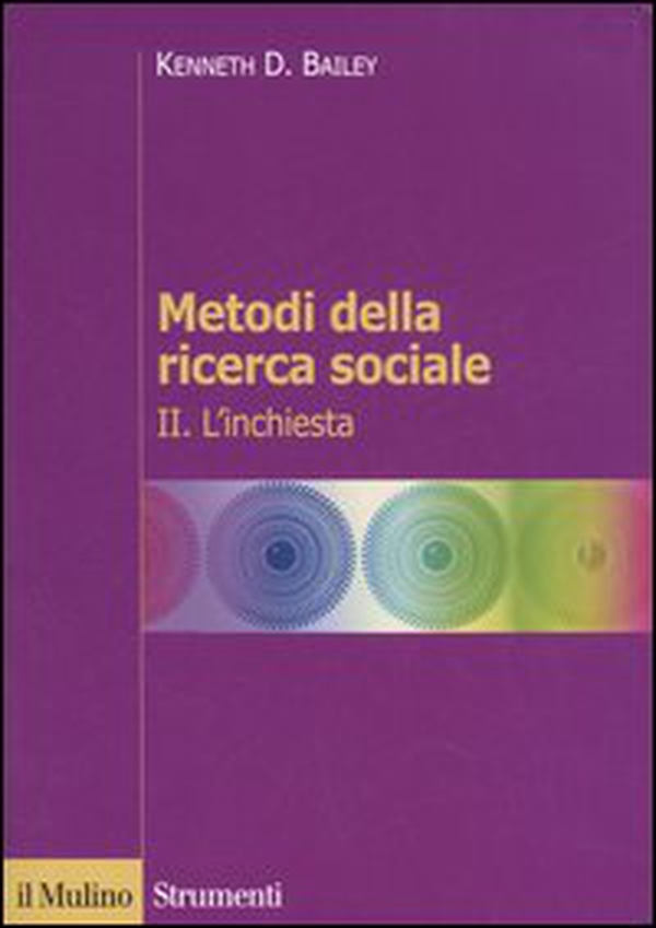 Metodi della ricerca sociale - Librerie.coop Metodi della ricerca sociale - Librerie.coop