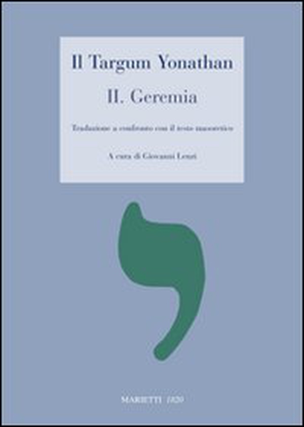 Targum Yonathan - Vol. 2 - Librerie.coop Targum Yonathan - Vol. 2 - Librerie.coop