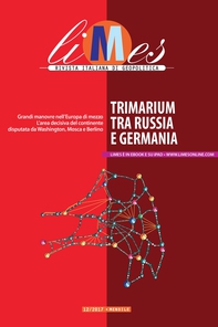 Limes - Trimarium tra Russia e Germania - Librerie.coop Limes - Trimarium tra Russia e Germania - Librerie.coop